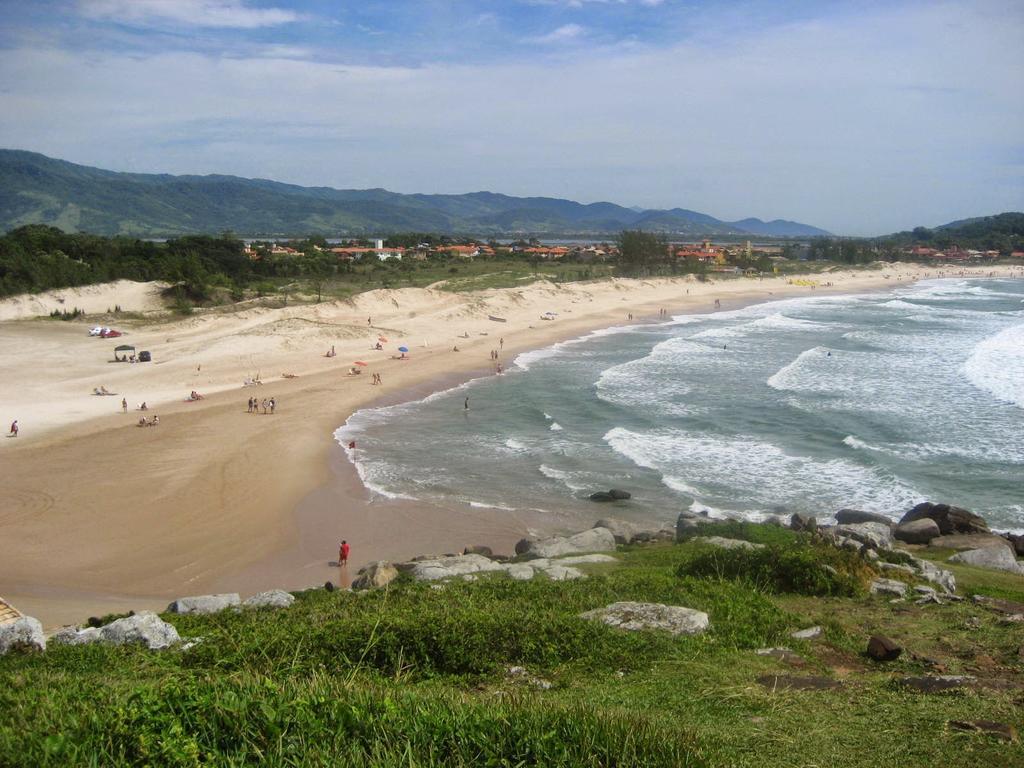 Villa Flats Da Barrinha Da Ferrugem A 500Mt Do Mar à Garopaba Extérieur photo