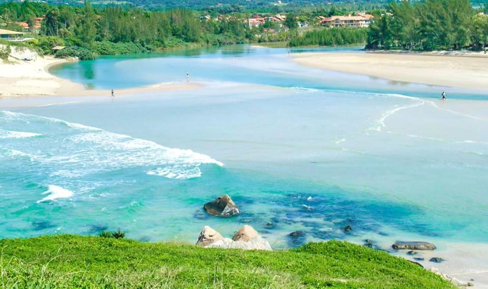 Villa Flats Da Barrinha Da Ferrugem A 500Mt Do Mar à Garopaba Extérieur photo