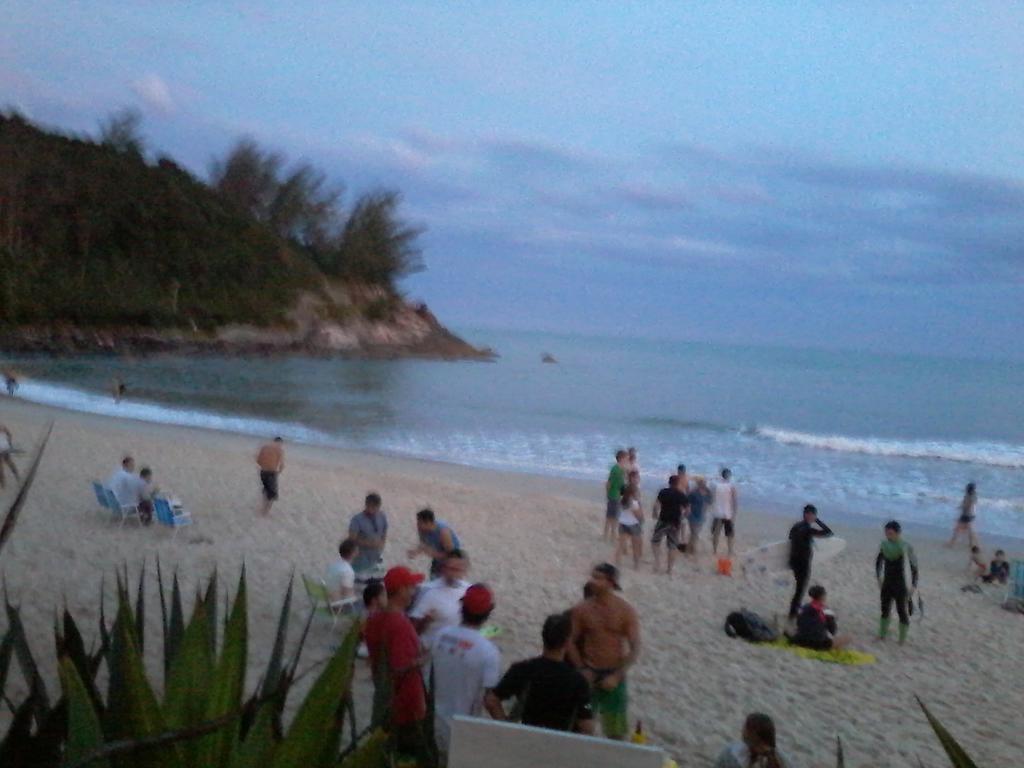 Villa Flats Da Barrinha Da Ferrugem A 500Mt Do Mar à Garopaba Extérieur photo